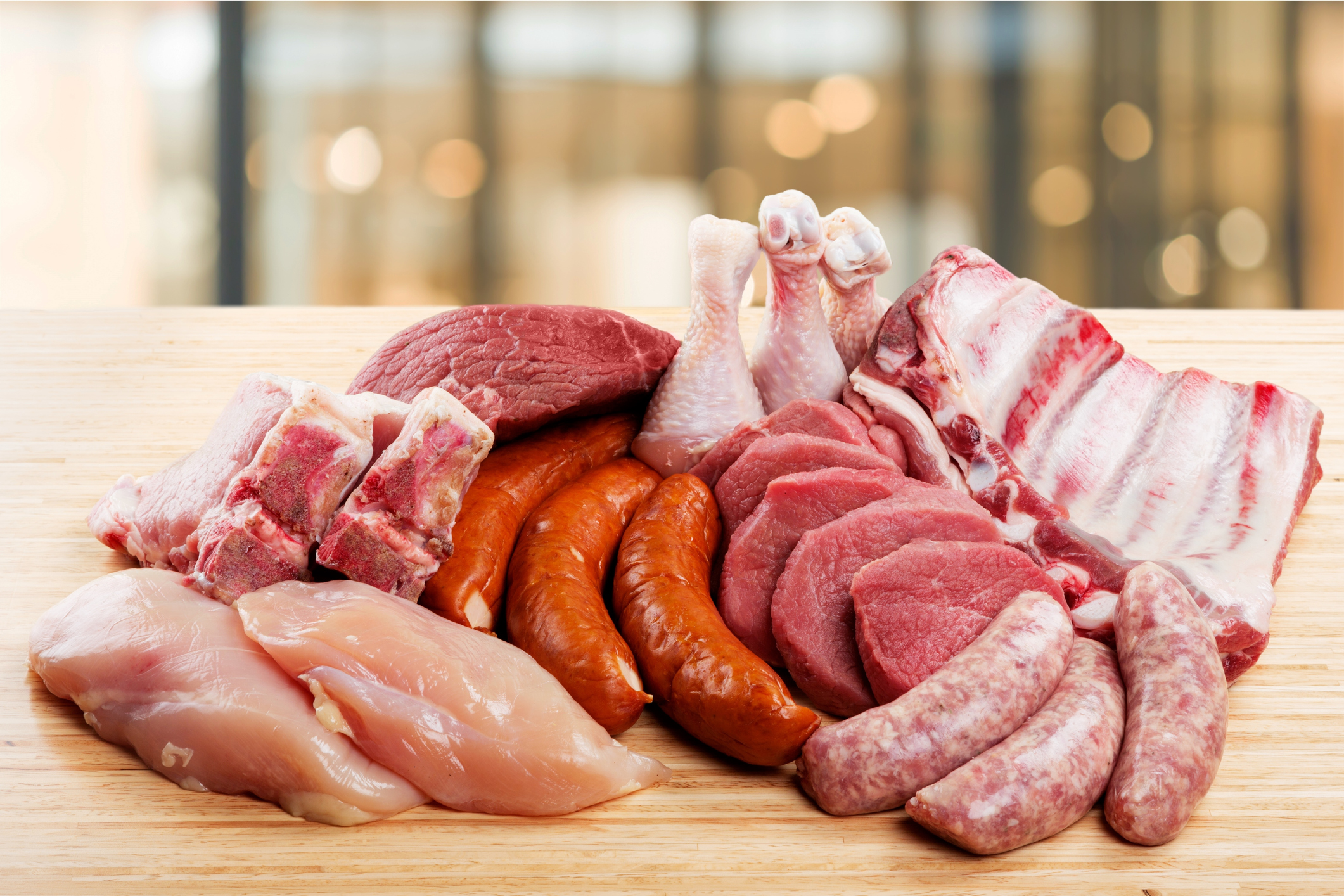 Meat.