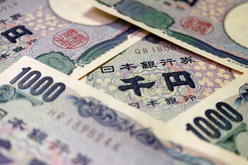 File Photo: Illustration Picture Of Japanese Yen Banknotes